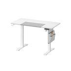 Skrivbord - Elektriskt skrivbord - med hjul och förvaringsväska