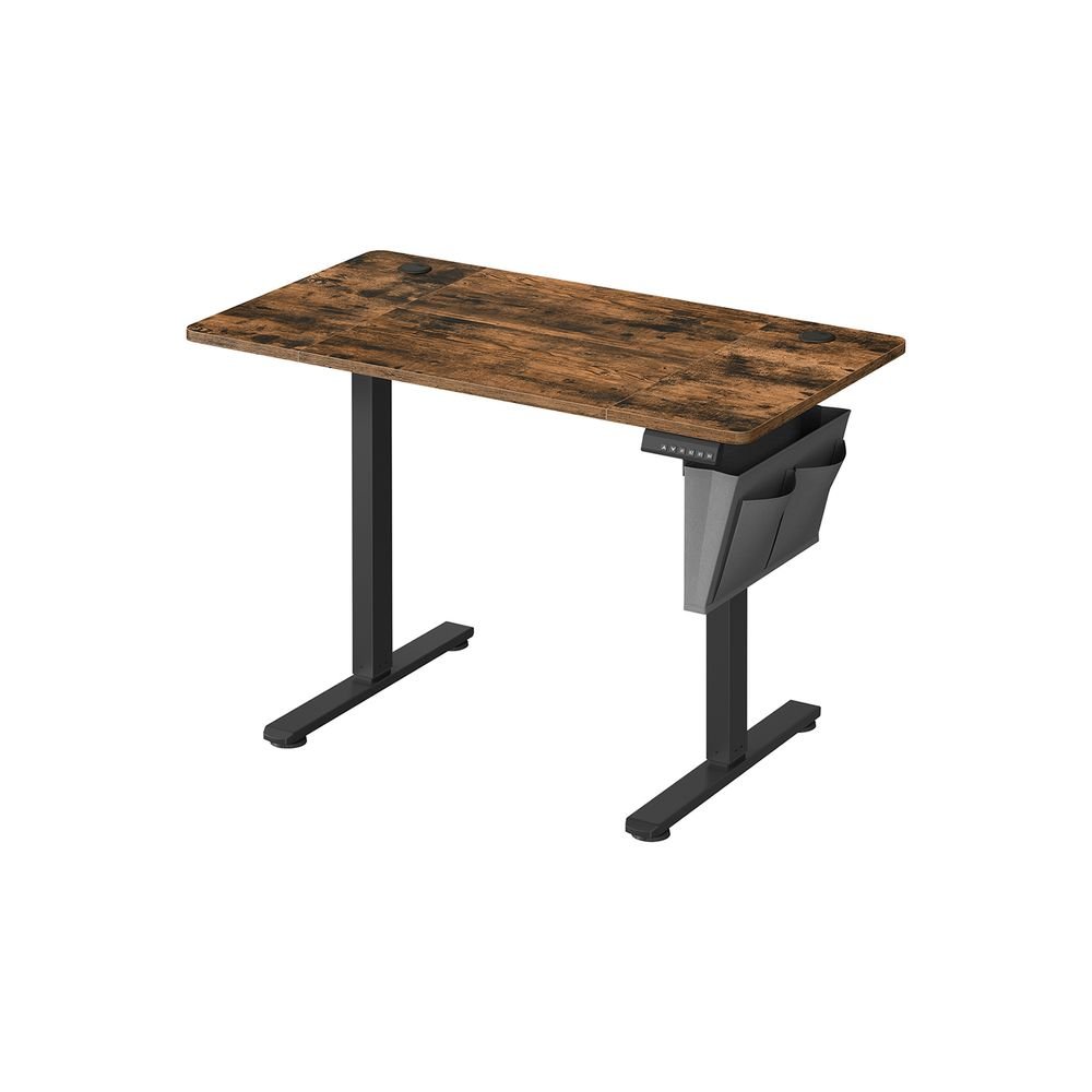 Elektriskt skrivbord - Höjdjusterbar - Flera positioner