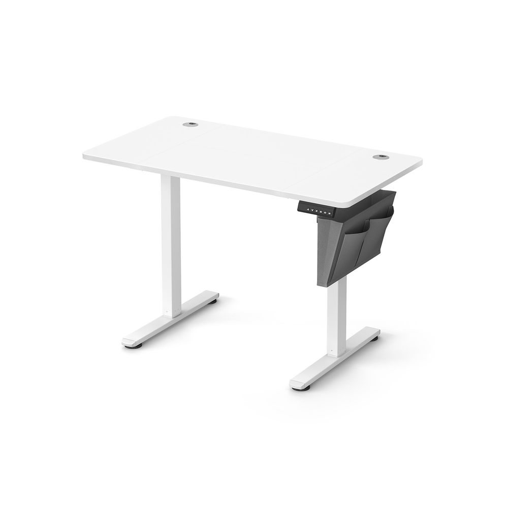 Elektriskt skrivbord - Höjdjusterbar - Flera positioner