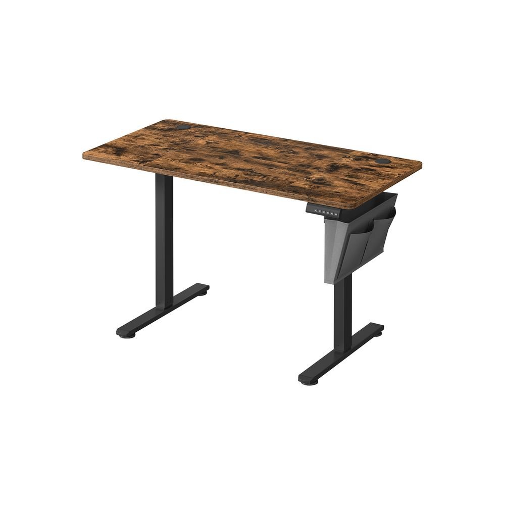 Elektriskt skrivbord - Höjdjusterbar - Flera positioner