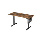 Elektriskt skrivbord - Höjdjusterbar - Flera positioner