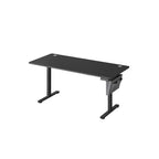 Elektriskt skrivbord - Höjdjusterbar - Flera positioner