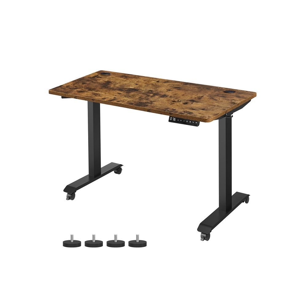 Elektriskt säte -Stapdisk - Höjd justerbar - 60 x 120 cm