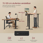 Corner Agency - Electric - Höjdjusterbar - Laddningsstation