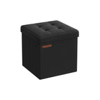 Soffa - 30 cm - med lagringsutrymme - Basic Black
