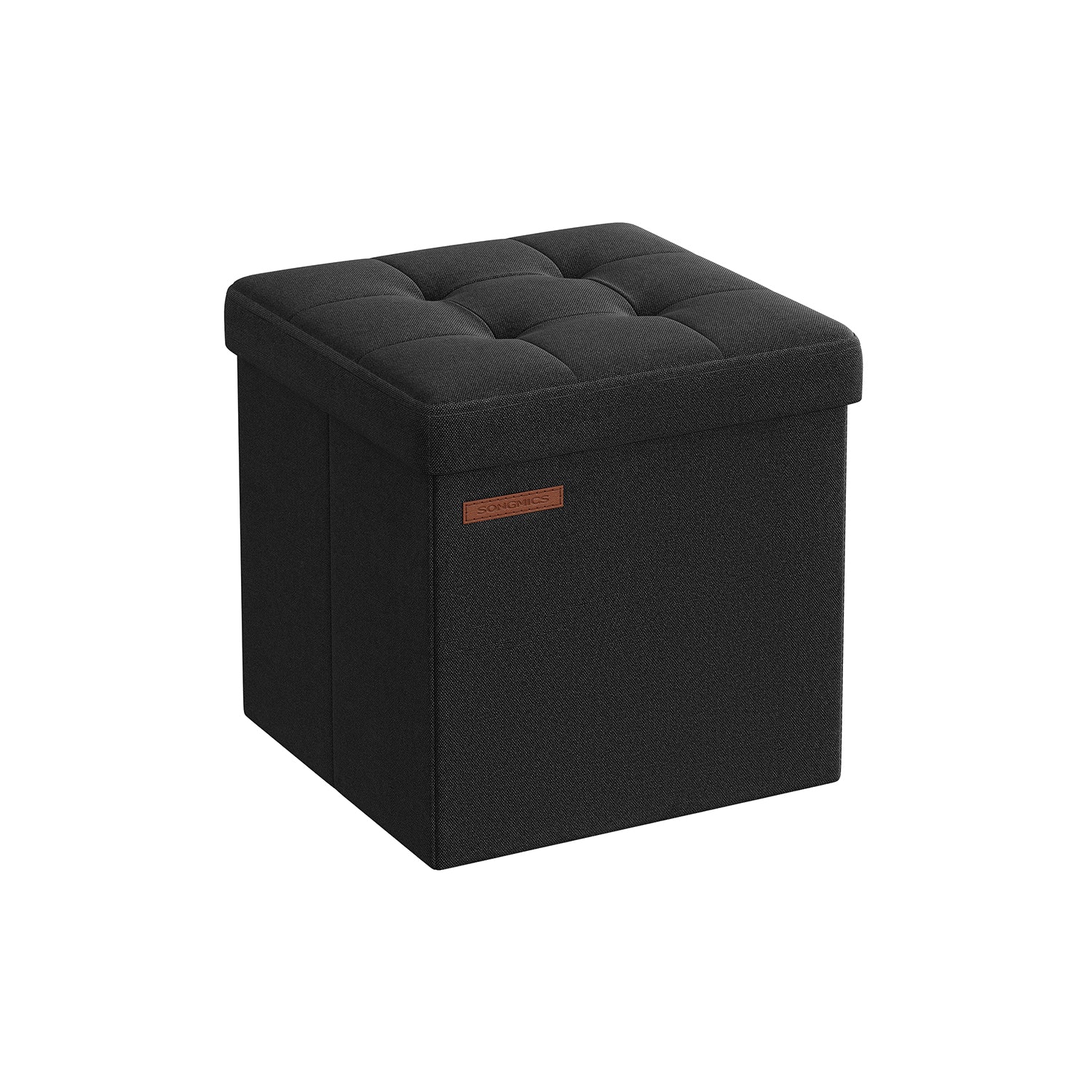 Soffa - 30 cm - med lagringsutrymme - Basic Black