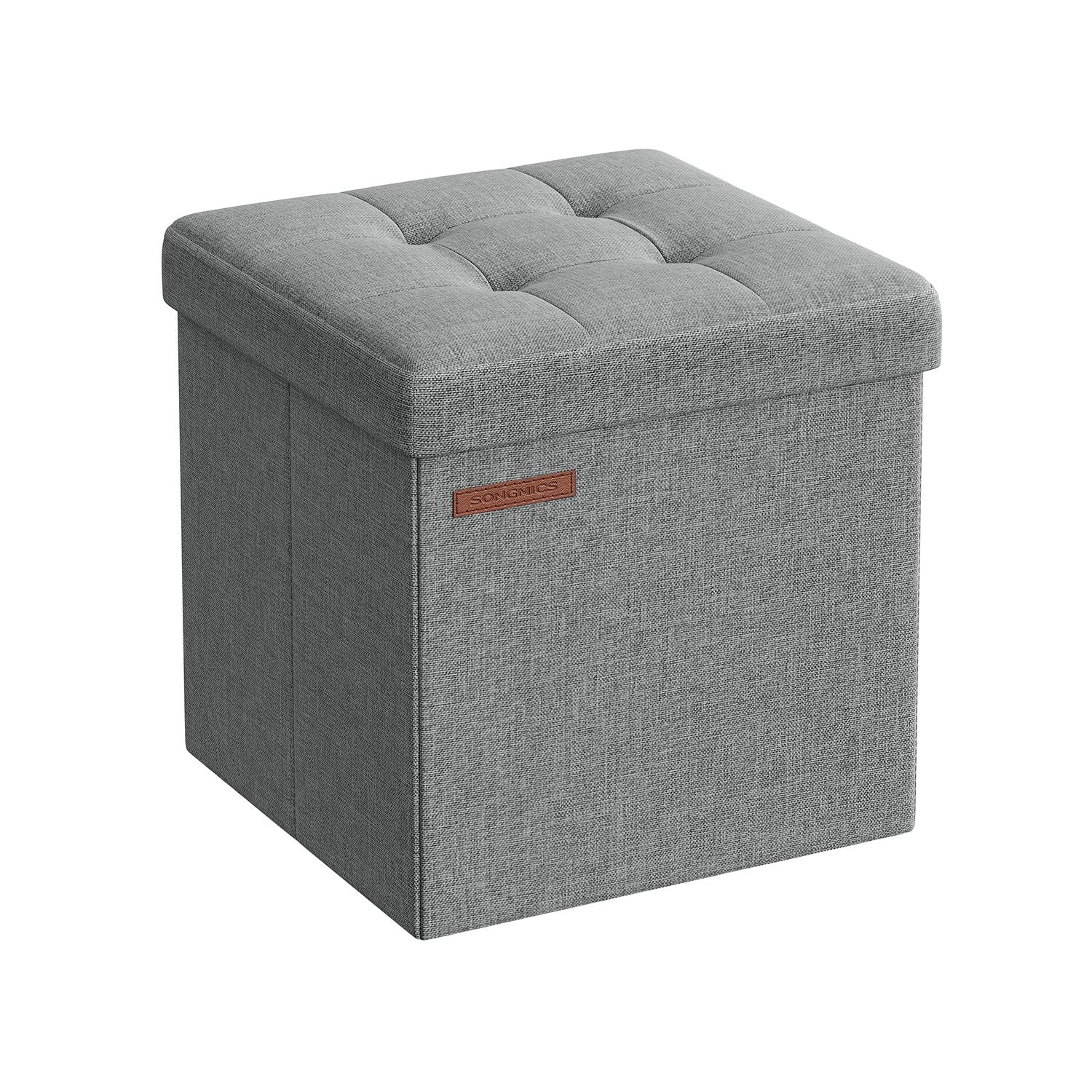 Soffa med förvaringsutrymme - 30 cm - ljusgrå