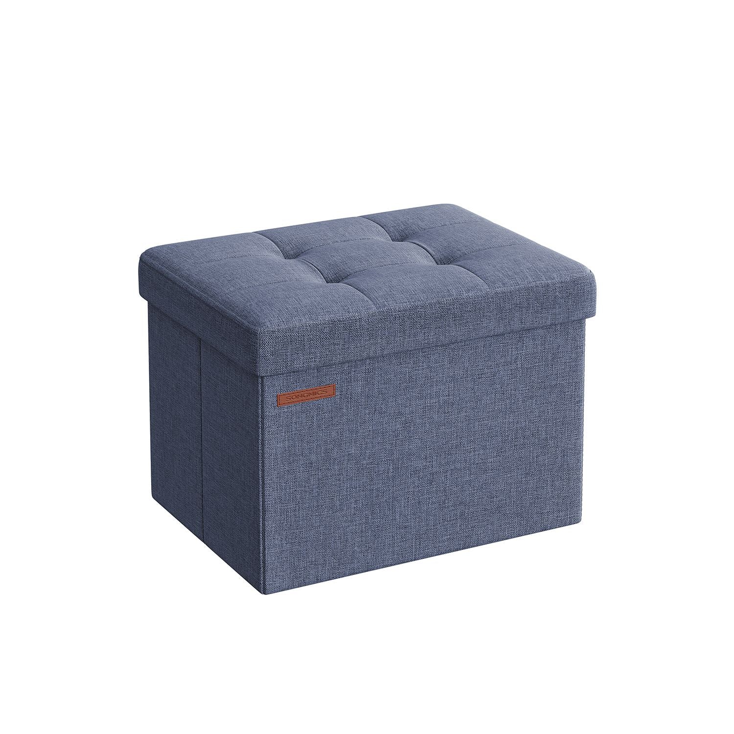 Soffa - Med lagringsutrymme - Light Denim Blue