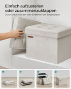 Avföring - med lagringsutrymme - 31 × 41 cm - upp till 130 kg