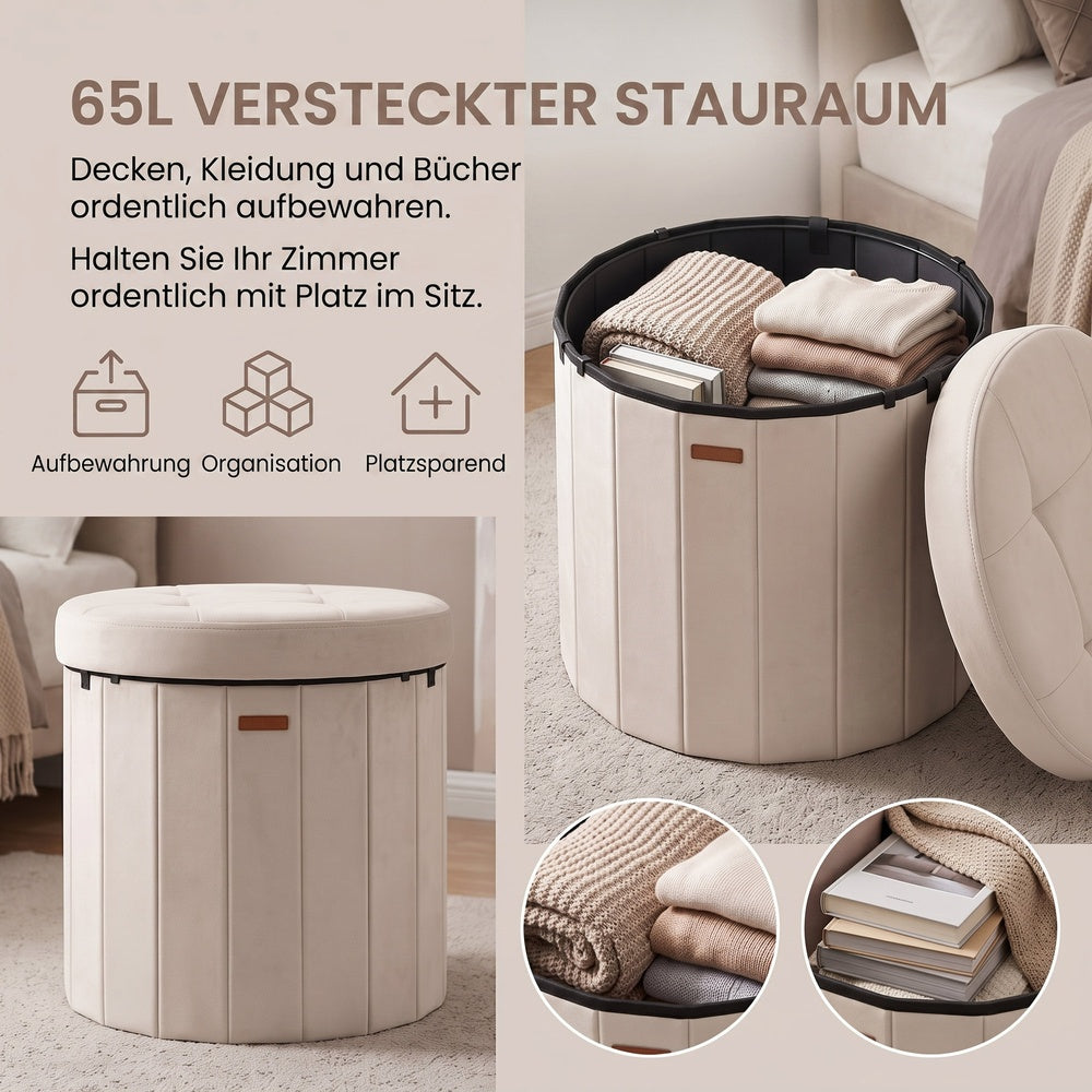 Gamingstoel - Met Voetsteun en 4D-Armleuningen - Tot 200 kg - Zwart - 72 x 72 x (125-135) cm