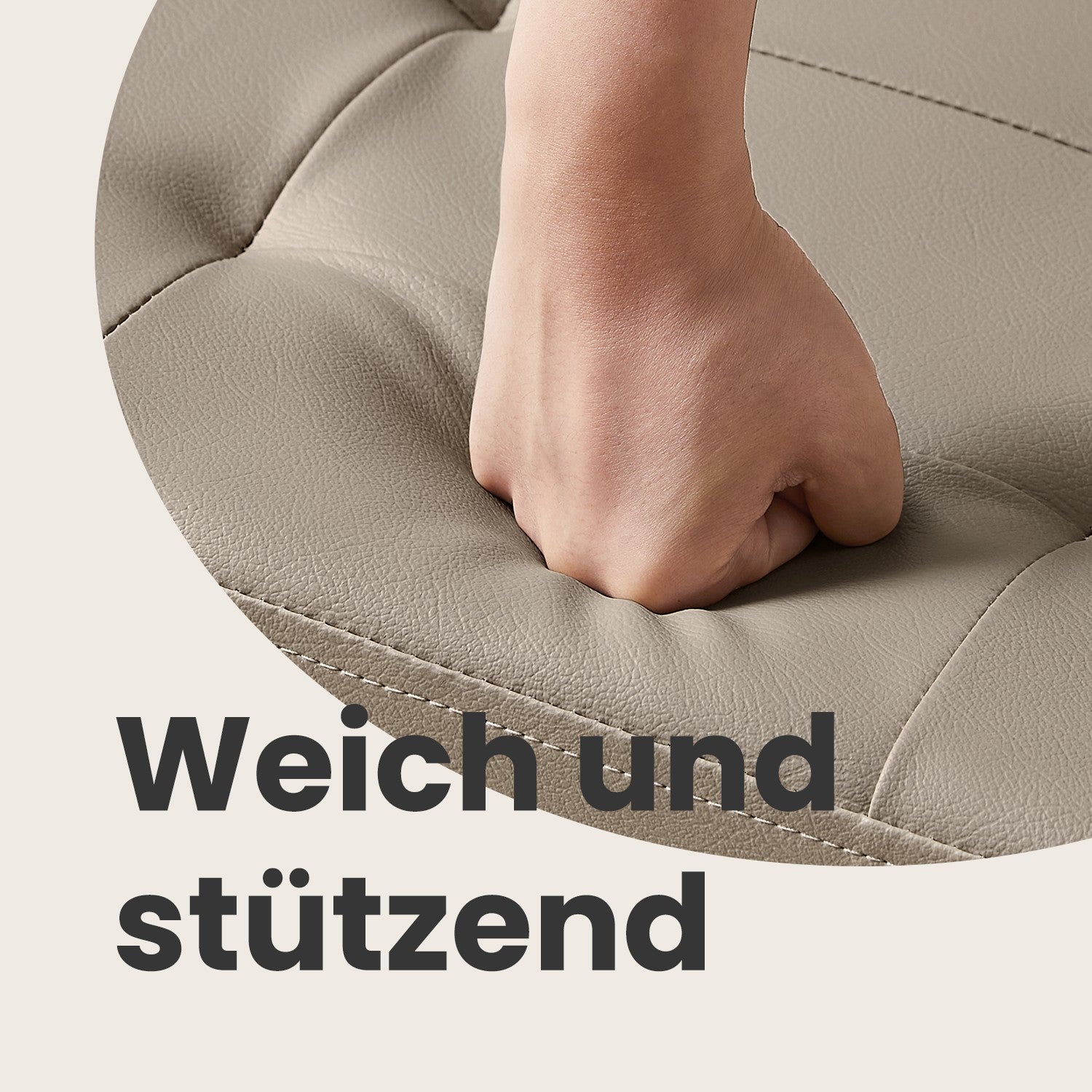 Soffa med förvaringsutrymme - Folding Seat Box - förvaringslåda - 110 cm - Grå