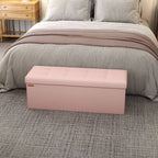 Soffa med förvaringsutrymme - 38 x 110 x 38 cm - Sätesbox - Folding lock