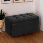 Soffa med lagringsutrymme - 38 x 76 x 38 cm - Seat Box - Compact Model