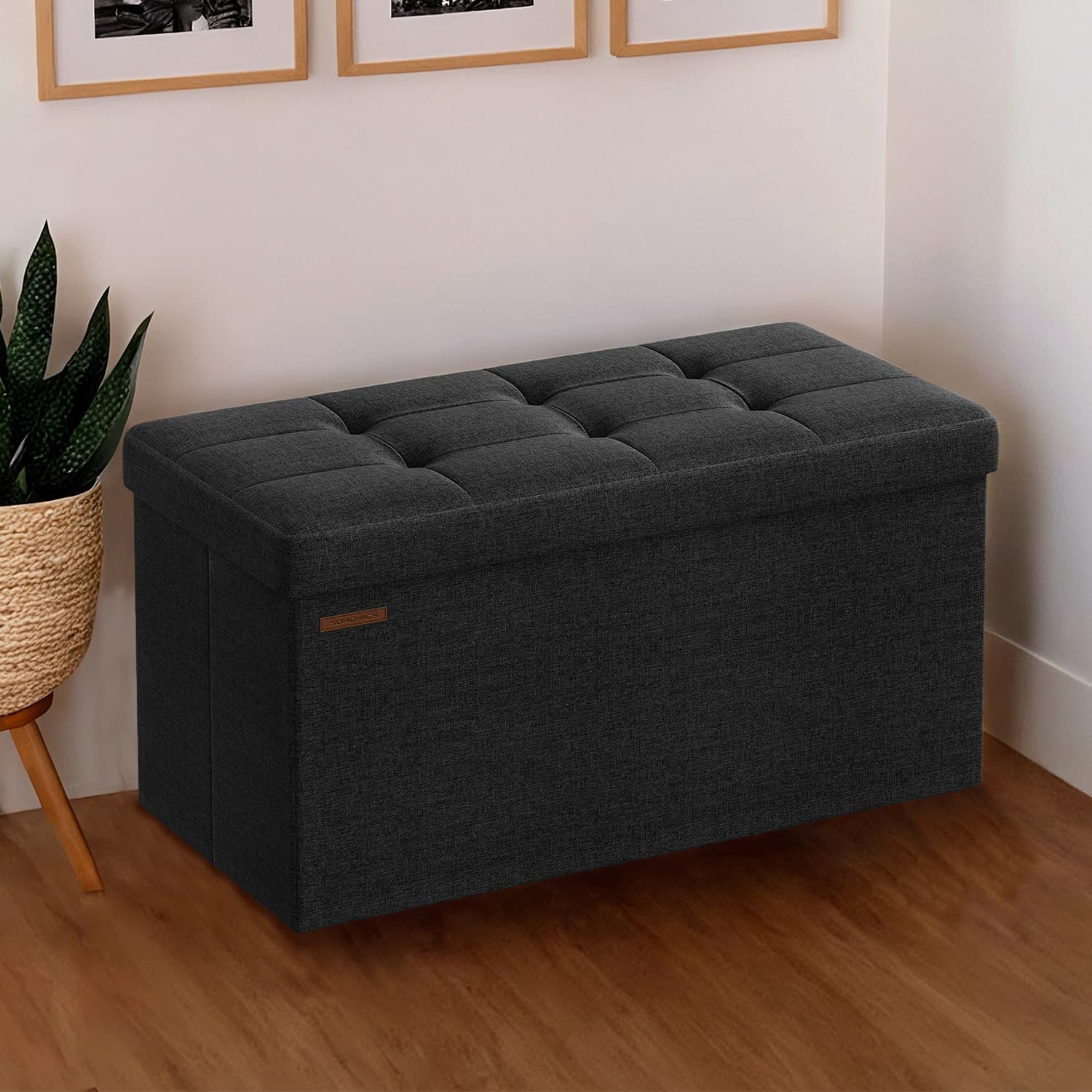 Soffa med lagringsutrymme - 38 x 76 x 38 cm - Seat Box - Compact Model