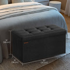 Soffa med lagringsutrymme - 38 x 76 x 38 cm - Seat Box - Compact Model