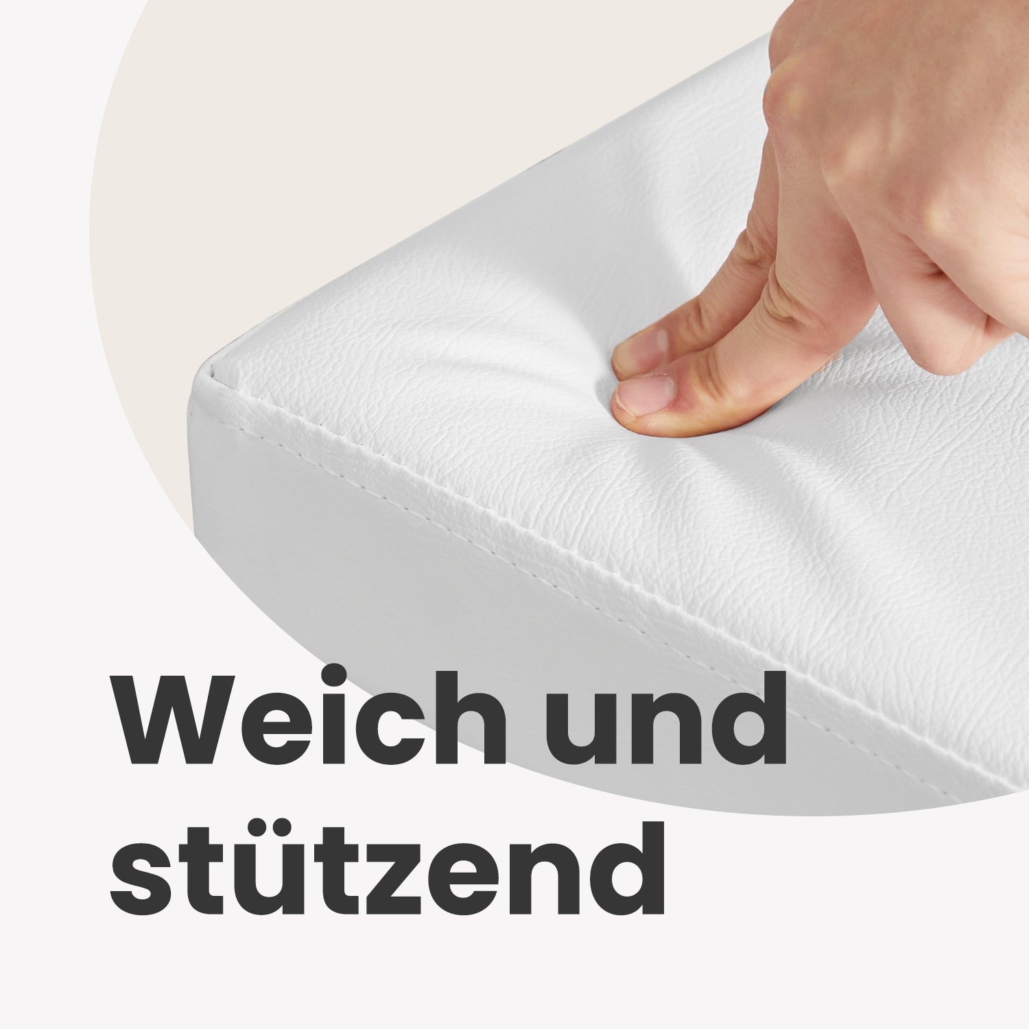 Soffa med förvaringsutrymme - Folding Seat Box - förvaringslåda - 110 cm - Grå