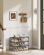 Skoställ – Platssparande – Flera nivåer – Hall eller entré