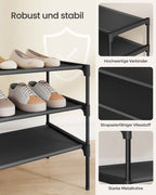 Skoställ – Platssparande – Flera nivåer – Hall eller entré