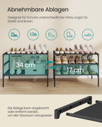 Skoställ – Platssparande – Flera nivåer – Hall eller entré