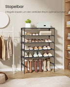 Skoställ – Platssparande – Flera nivåer – Hall eller entré