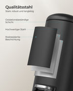 Kosmetiklåda - 10 liter - litet - med stållock