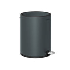 Kosmetisk container - Badrumstrumper - skräpburk - 3 liter - svart