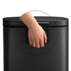 Avfallsbask - 30 L - Pedal Bucket - Softclose - Luktlös - Svart