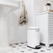 Bathroom Bin - 10L - Steel