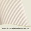 Pedaalemmer - 50 Liter - Soft-Close Deksel - Staal - Crème