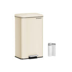 Kök Prullen Box med locket 40 liter sand beige