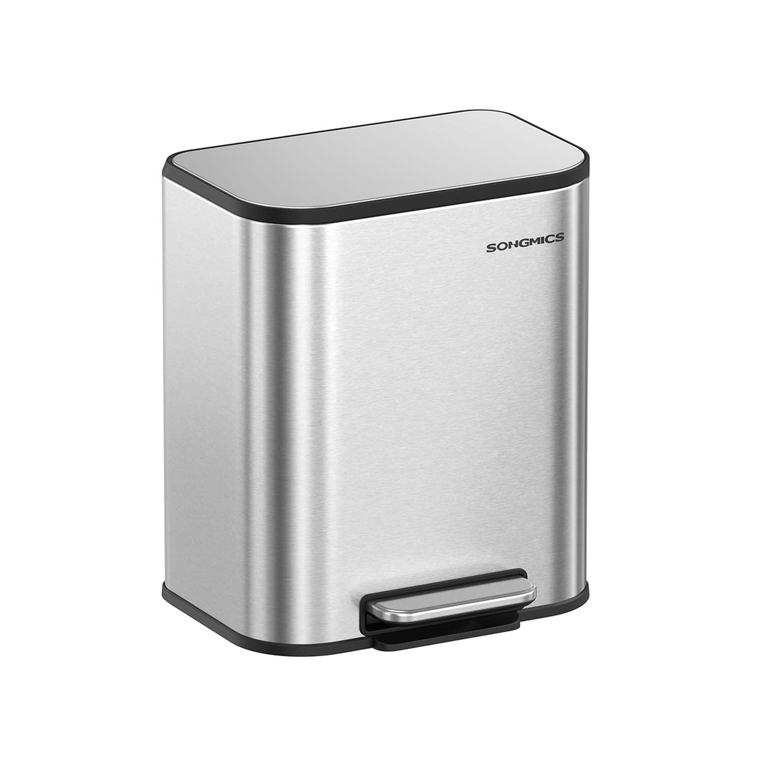 Skräpfack 20 liter med bläck -svart lock