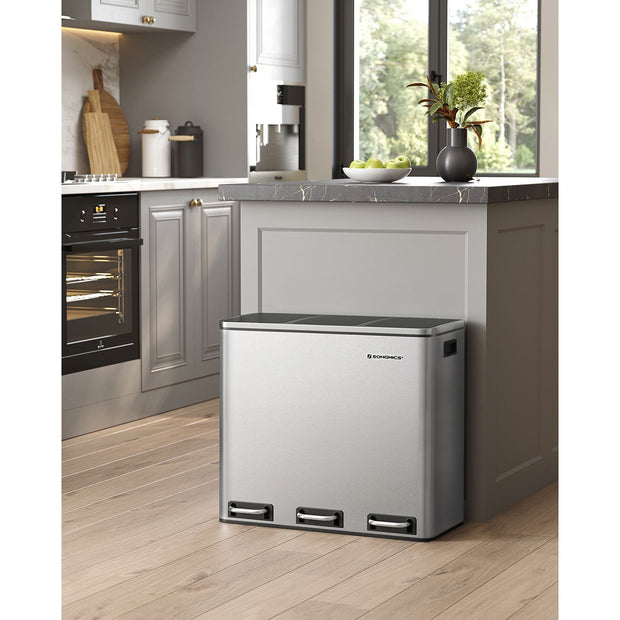 Avfallskärl – 54 liter – 3 × 18 L