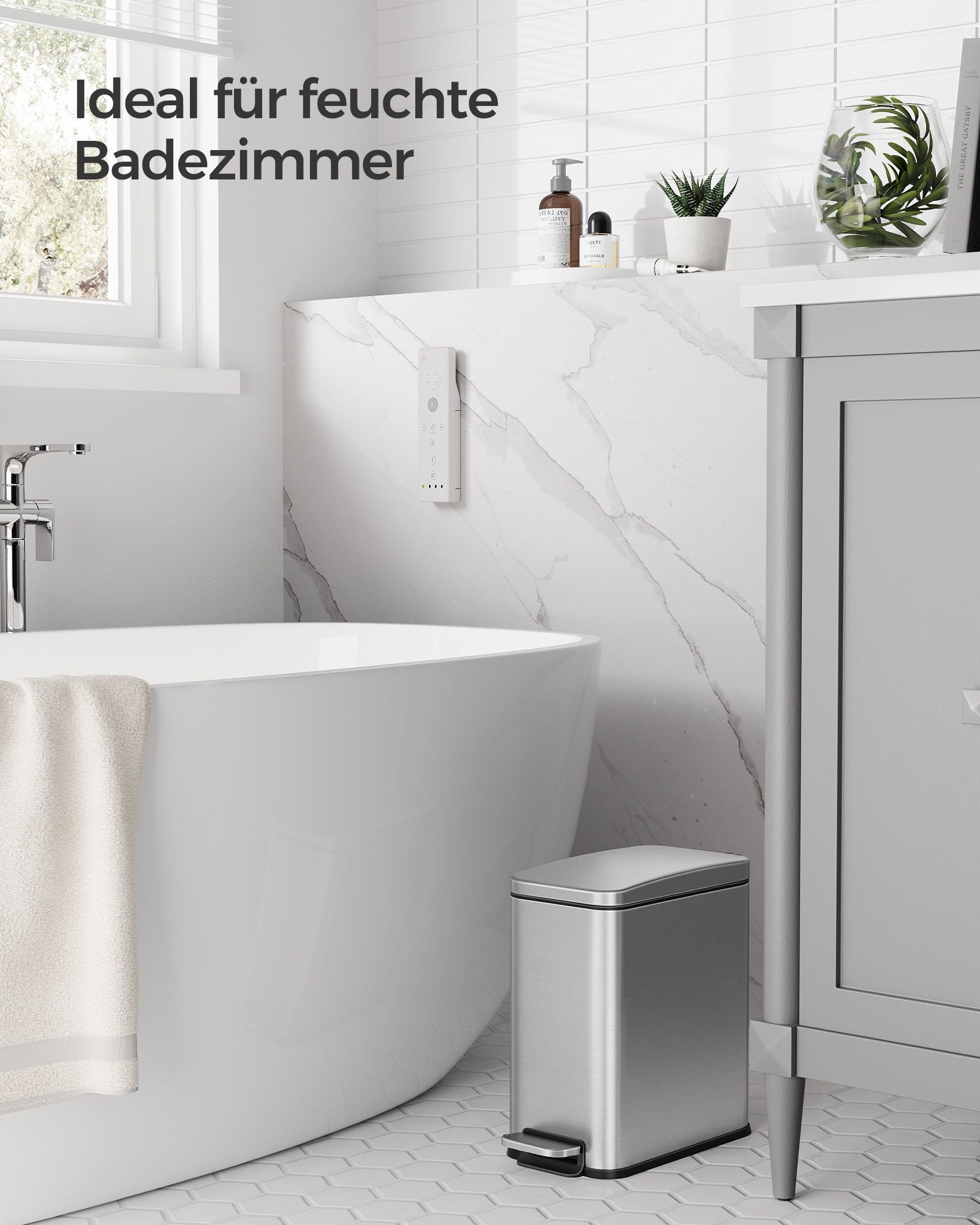 Cosmetics Box - 5 liter - med silverlock