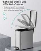 Cosmetics Box - 5 liter - med silverlock