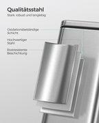 Cosmetics Box - 5 liter - med silverlock