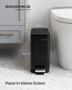 Kosmetiklåda 10 liter med bläckbock lock