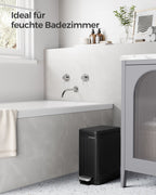 Kosmetiklåda 10 liter med bläckbock lock