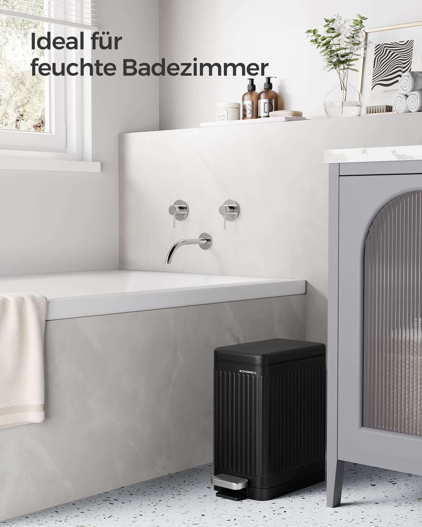 Kosmetiklåda 10 liter med bläckbock lock