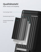 Kosmetiklåda 10 liter med bläckbock lock