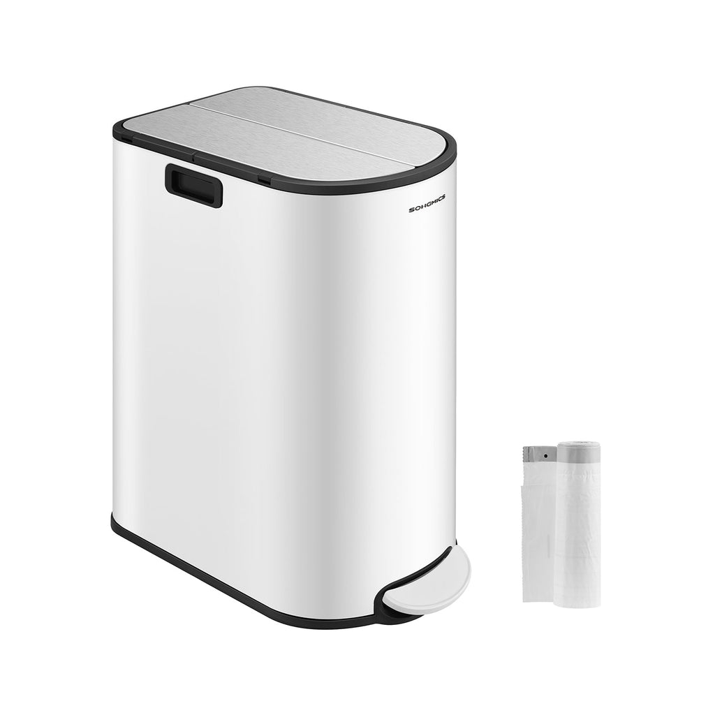 Avfallsseparationssystem - 2 fack - 30 L och 20 L