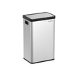 Soptunna med rörelsesensor – Stål – Metallic Silver