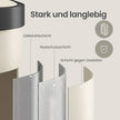 Sensor Prullenbak - 50 Liter - Soft-Close Deksel - Staal - Crème