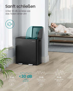 Papperskorgen – 2 fack – Soft Close Pedal och innerkorgar – Kök