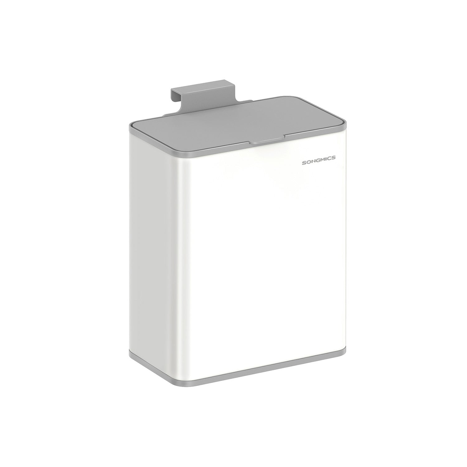 Skräp i bin-med lock för organiskt avfall av metall