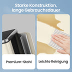 Köksavfallsfack, 3 x 18 l, avfallsseparationssystem 3 -fack