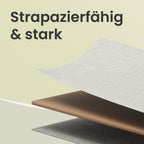 Byrå - 5 tyglådor - metallram - förvaringsskåp