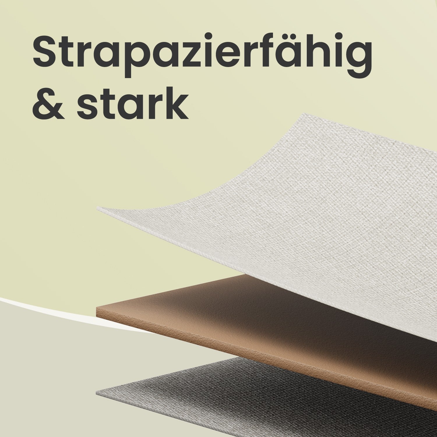 Byrå - 5 tyglådor - metallram - förvaringsskåp