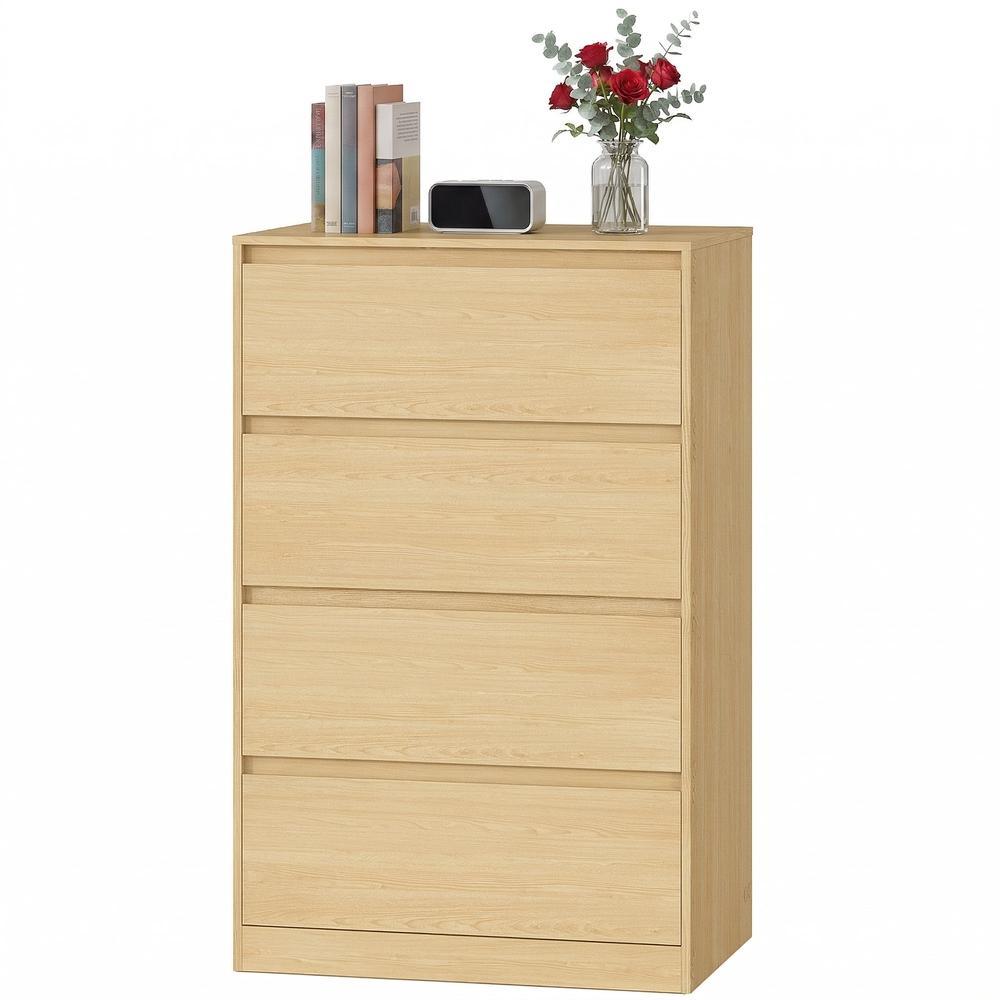 Commode - Opbergkast - 4 Laden - Geel