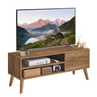 Tv-meubel - Voor Televisies tot 65 Inch - Warm aardbruin - 120 x 40 x 49 cm