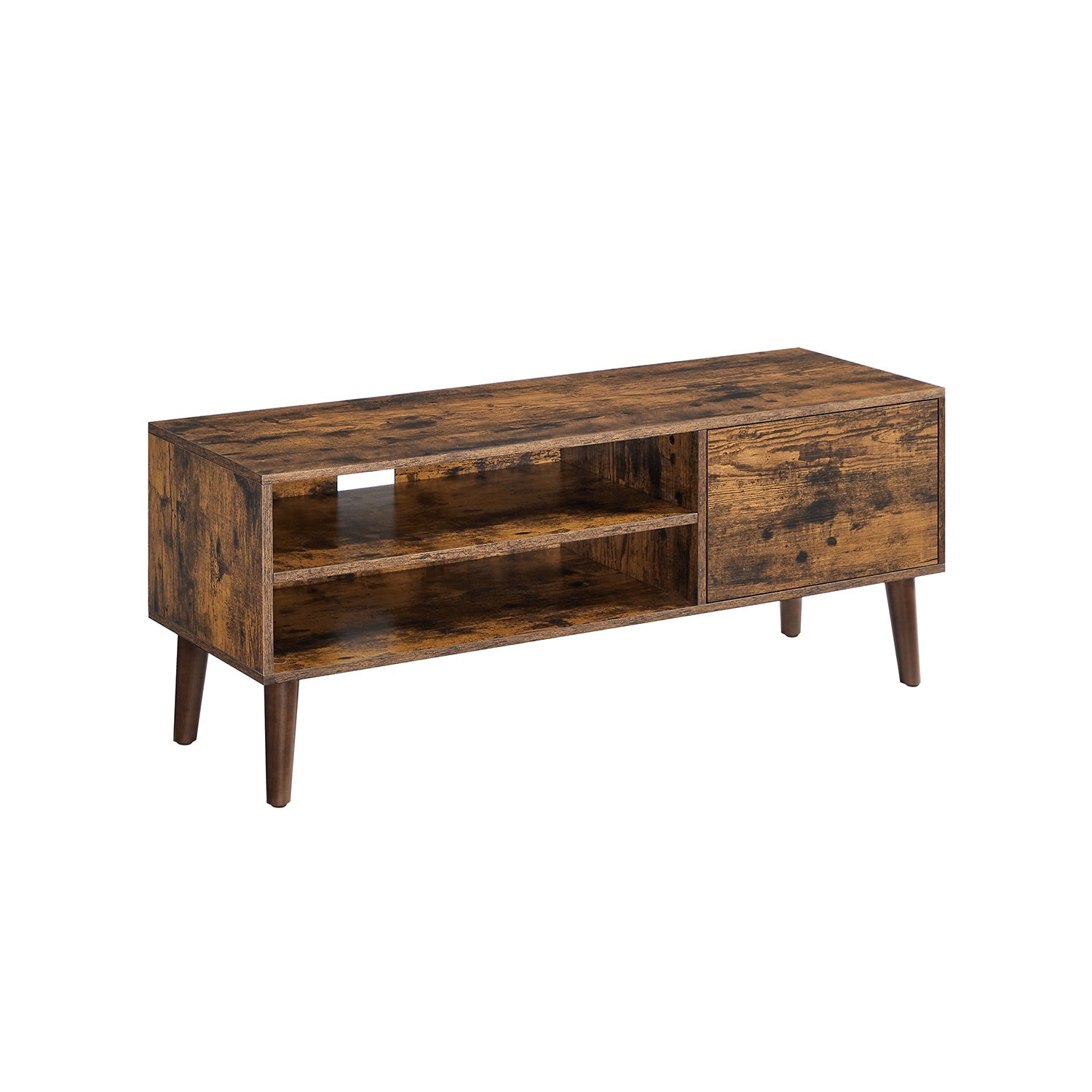 TV-möbler-1 dörr-40 x 120 x 49 cm-vit